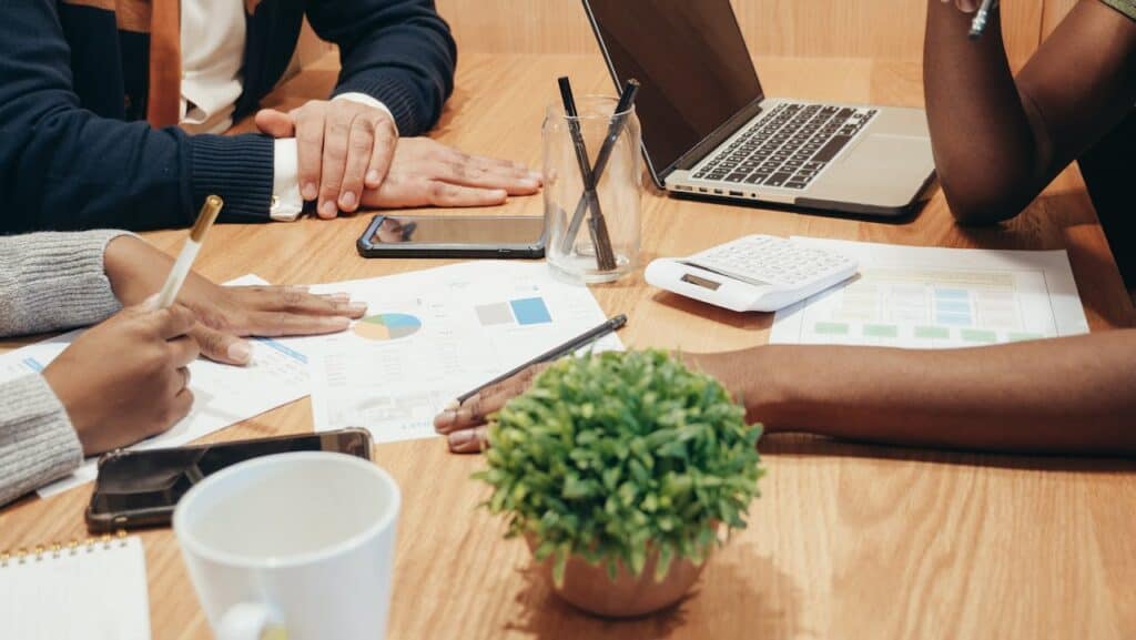 Photo by Kindel Media: https://www.pexels.com/photo/people-sitting-at-the-table-6773664/