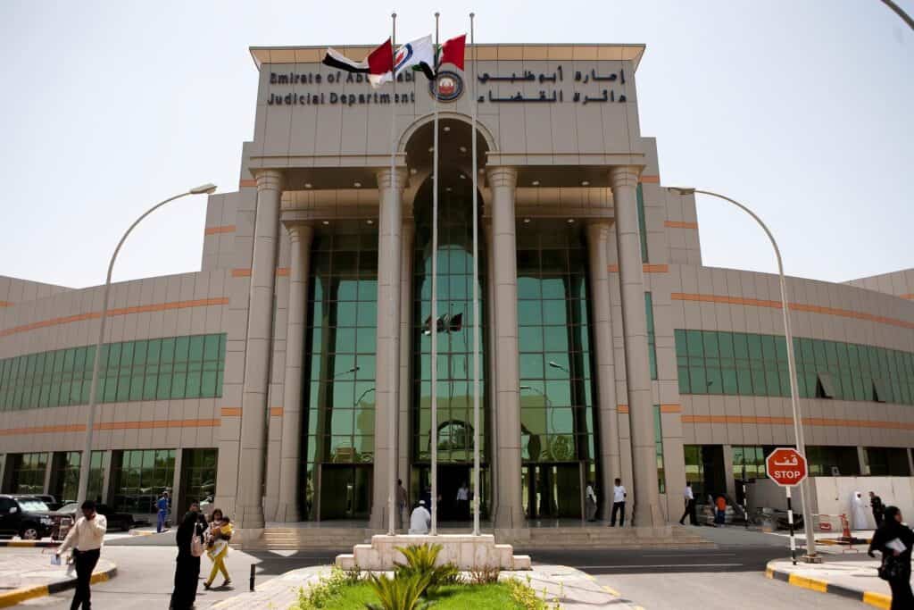 Abu Dhabi Courts https://alkabban.com/