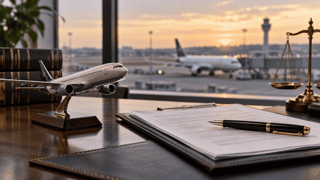 Aviation Law UAE - Dubai Lawyers - Al Kabban & Associates