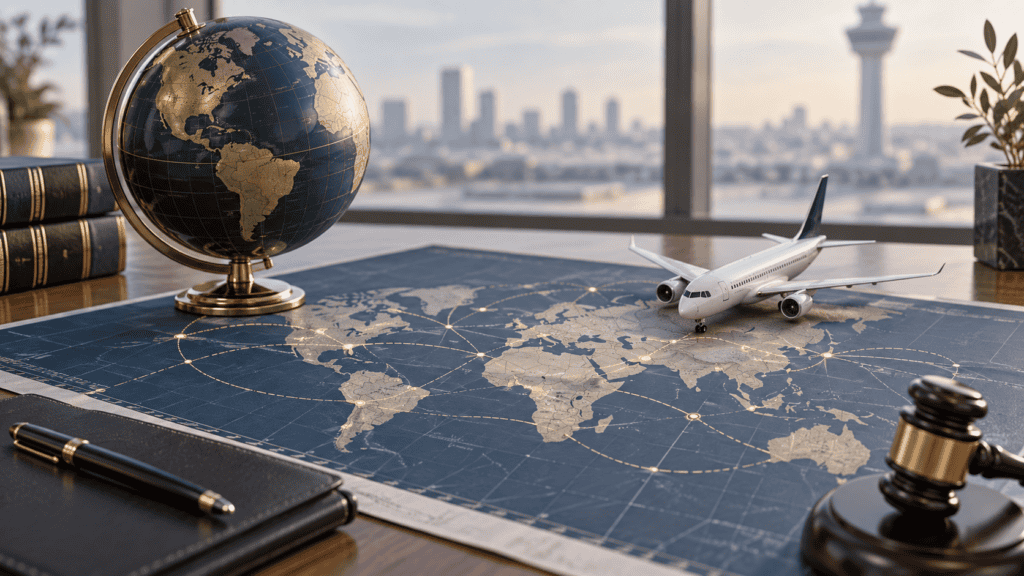 Aviation Law UAE - Dubai Lawyers - Al Kabban & Associates