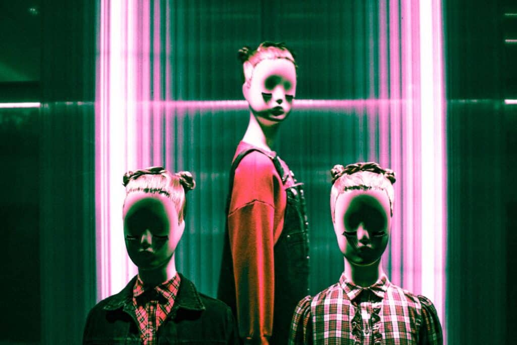 Photo by Bence Lengyel: https://www.pexels.com/photo/photo-of-mannequins-3280179/
